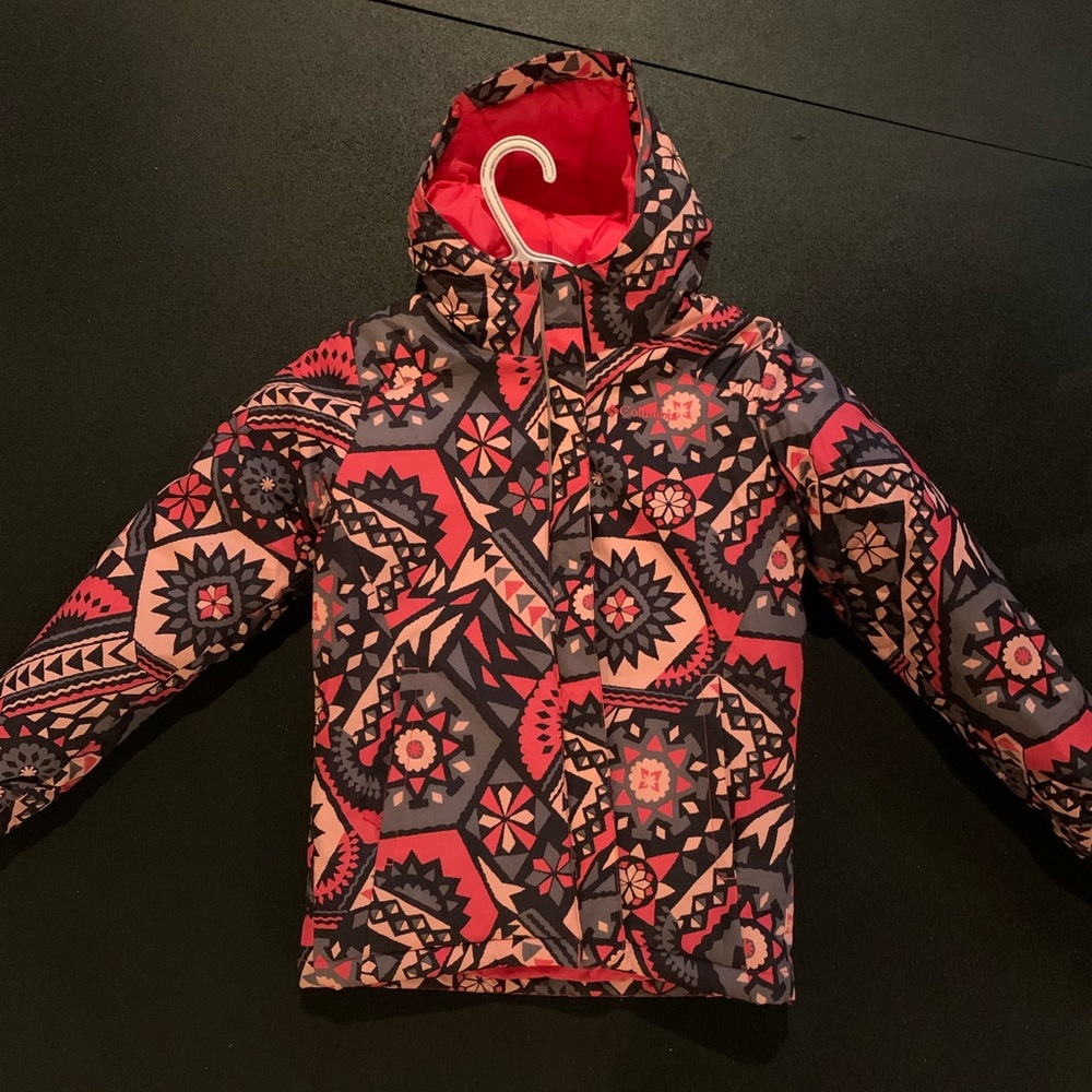 EUC GIRLS COLUMBIA winter jacket size M